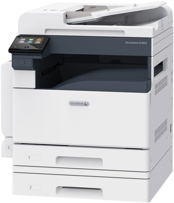 Fuji Xerox SC-2022 A3彩色多功能影印機/掃描機/傳真機/列表機+二卡匣 富士全錄SC2022
