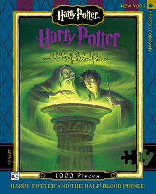 【丹】A_ Harry Potter and the Half-Blood 哈利波特 混血王子的背叛 1000片 拼圖