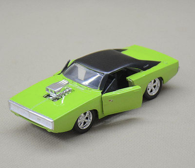 速度與激情美國佳達JADA1:32道奇1970款Charger速度與激情擺設合金模型車車模