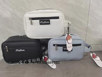 高爾夫球包韓國原單MALBON高爾夫裝備包女士手拎包小球包收納包PU帆布手提包球袋
