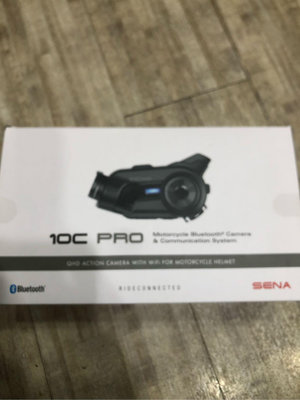 SENA 10C PRO重機藍芽攝影及通訊系統