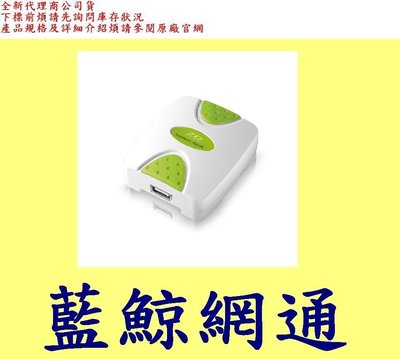 【藍鯨】ZOT 零壹 PU211S 單埠 USB2.0列印伺服器 / 三年保固 / 全新