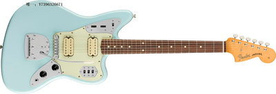 詩佳影音現貨 芬達Fender Vintera時代系列Jaguar電吉他復刻60s墨產紅檀影音設備