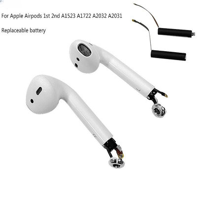 香蕉商店BANANA STORE耳機電池替換件 更換件適用於AirPods 1代 2代 A1604 A1602 A1523 A1722 A2032
