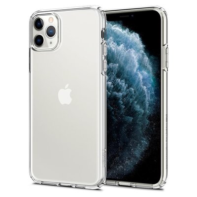 【SPIGEN】韓國 SGP iPhone 11 Pro Max Liquid Crystal 超薄透明保護殼