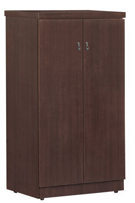 【可呈商城】AZ 518-073512×3.5尺胡桃開門鞋櫃