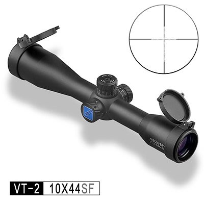 《GTS》DISCOVERY 發現者 VT-2 10X44SF 狙擊鏡 抗震 防水 防霧 CYDY32