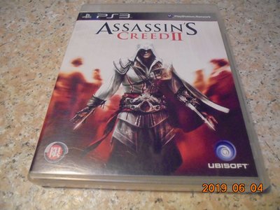 PS3 刺客教條2 Assassin's Creed 2 英文版 直購價400元 桃園《蝦米小鋪》
