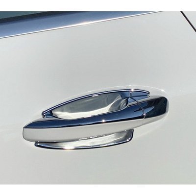 【JR佳睿精品】Benz C-Class 雙門 Coupe C43 C63 19 20 鍍鉻 內襯 門碗 防刮 貼片