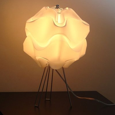 【挑椅子】義大利設計「波浪IQ台燈」檯燈。(複刻版)004-095