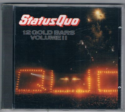 [鑫隆音樂]西洋CD-現況STATUS QUO:名曲精選 12 Gold Bars Volume II(全新)