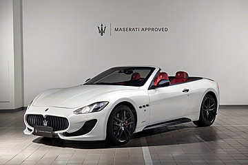 Maserati GranCabrio MC 4.7L V8 2016 特仕車
