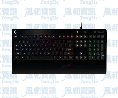 羅技 LOGITECH G213 PRODIGY RGB遊戲鍵盤【風和資訊】