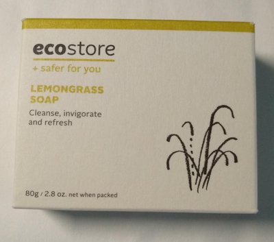 【現貨】【附紐西蘭進口證明】紐西蘭【Ecostore】天然檸檬草香皂【80g】