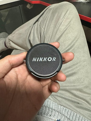 老款尼康 Nikkor 52mm 鏡頭蓋 Nikon 原廠蓋