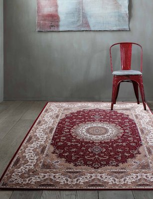【范登伯格】愛克來100%仿榨蠶絲歐式進口地毯.最後1條.賠售價15990元含運-200x290cm