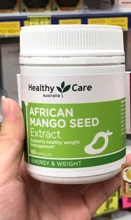 澳洲進口 healthy care非洲芒果籽 60粒 澳洲hc控制 食