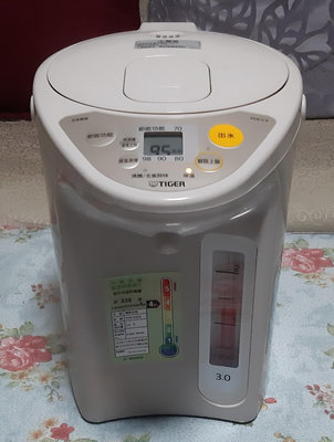 TIGER 虎牌 PDR-S30R 微電腦電熱水瓶