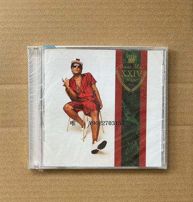 角落唱片* 【現貨】Bruno Mars 24K Magic正版專輯CD US Version
