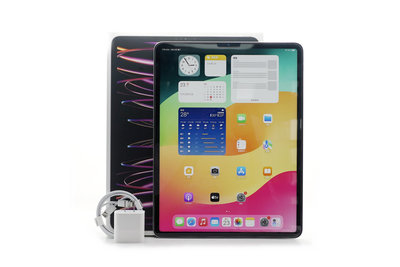【台中青蘋果】Apple iPad Pro 12.9吋 6代 M2 太空灰 256G Wi-Fi 二手 蘋果平板 #88623