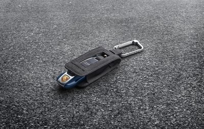 Porsche 原廠 Alcantara Key Case 麂皮 鑰匙套 鑰匙包 皮套 For 911 ( 992 )