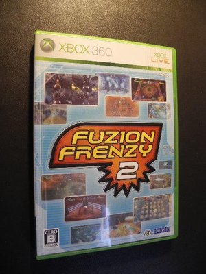 Fuzion Frenzy 2 瘋狂大亂鬥 2 │XBOX 360│編號:G3