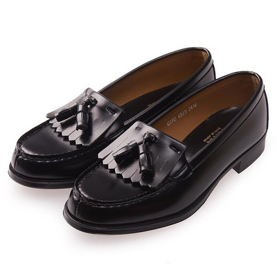 日本 HARUTA 復古經典流蘇 平底 英倫風 黑色 女 人造皮革 2E楦 4515 質感 皮鞋 學生鞋 通勤鞋