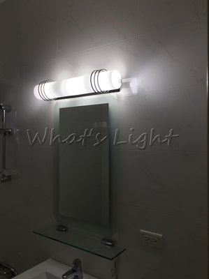 划得來LED燈飾~設計師的燈 現代簡約 時尚壁燈 E27*3 梳妝台/浴室鏡前燈 化妝燈 可直式橫式安裝 V84951