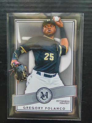 Gregory Polanco - 普卡 - 2016 Topps Museum Collection