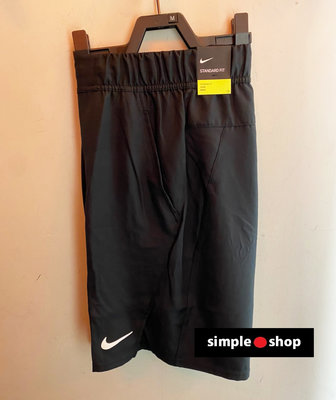 【Simple Shop】NIKE Dri-FIT 運動短褲 訓練 慢跑 重訓 短褲 黑色 男款 CV2544-010