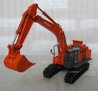 [丸山建機模型店]---絕版品 HITACHI ZX450 1/50 怪手挖土機模型---9成5新