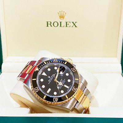 現貨二手【稑閩精品 LUMIN】Rolex 勞力士 Submariner 116613LN 潛航者系列 代購各款名錶