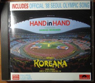 Hand in Hand Georgio Moroder Koreana 88漢城奧運會 手拉手 CD 【經典唱片】