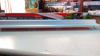 ＊海葵達人＊台灣伊士達ISTA 2015最新款EL-886高功率可麗LED跨燈3尺LED跨燈(水草造景燈)*