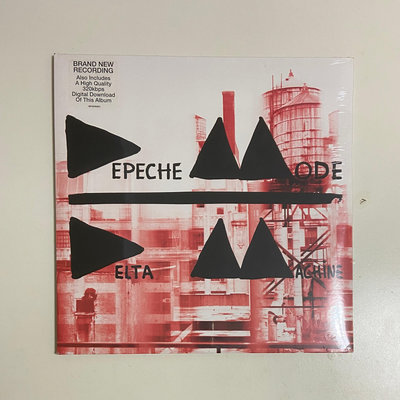 Depeche Mode - Delta Machine 全新未拆黑膠專輯