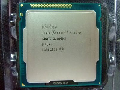 (1155) i5 3470 四核心CPU(高雄市)