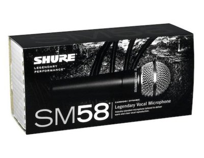 全新 SHURE SM-58麥克風
