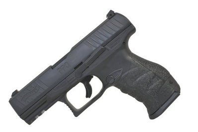 【戰地補給】德國Walther授權PPQ-M2黑色金屬滑套警用快速防禦用11mm鎮暴槍(滑套可動可後定)