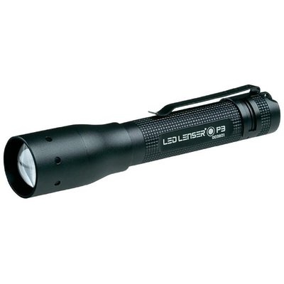 平廣 SENNHEISER LED LENSER 手電筒 小手電筒 藍月亮聚焦系统 燈光可調焦距遠進 附多配件