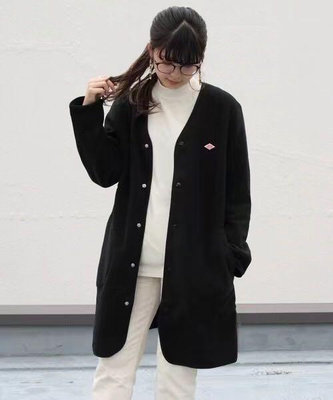 花寶寶日本女裝❥預購❥ DANTON長版羊毛外套⭐低調也能成為焦點