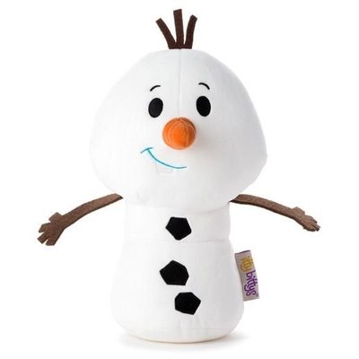 現貨 美國 Hallmark*Disney 迪士尼Frozen 冰雪奇緣 Q版玩偶 ANNA ELSA OLAF 生日禮