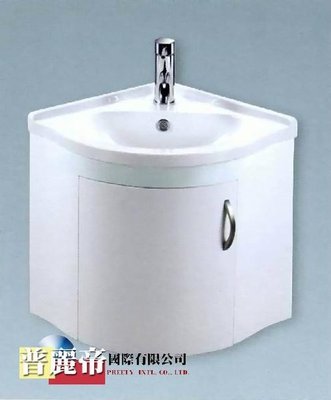 《普麗帝國際》◎衛浴第一選擇◎100%防水小空間剋星轉角洗手檯置物櫃LONBO-BT-209