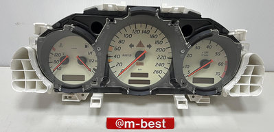 BENZ W170 R170 SLK 1996- 儀表總成 儀錶 (時速 260KM) (日本外匯拆車品) 1705402311