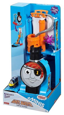 ?PiggyLand?頂溪自取 全新現貨 迷你湯瑪士 俯衝軌道遊戲組 湯瑪士 小火車 正版 玩具 THOMAS 禮物