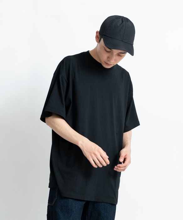 日本KIU 224-900 基本款 T-shirt - 黑色  吸汗速乾、抗菌防臭、百搭