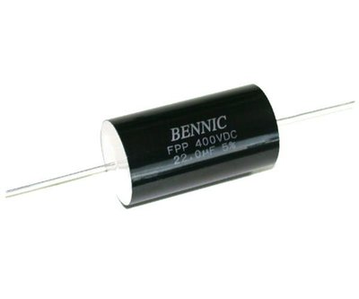 ＡＮＶ【頂級電容器】BENNIC FPP 22UF 400V 5%無極性金屬化聚丙烯膜電容1個