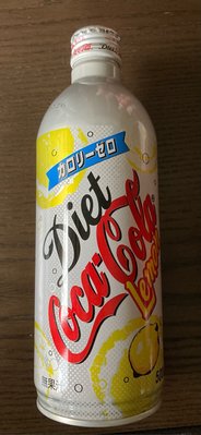 檸檬可樂 可口可樂檸檬口味 日本版 健怡可樂 滿罐 Coca-Cola ZERO diet