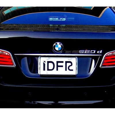 【JR佳睿精品】BMW 5系列 F10 F11 2010-2016 鍍鉻後箱飾條 車身 行李箱飾條 電鍍 改裝 台灣製