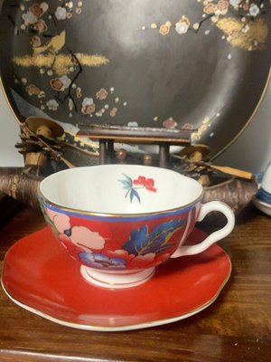 日本回流 Wedgwood威基伍德 骨瓷咖啡杯 紅茶杯 尺寸