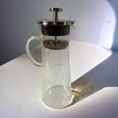 ✨愛鴨咖啡✨IF-0030 耐熱玻璃沖泡壺 花茶壺 冷泡壺